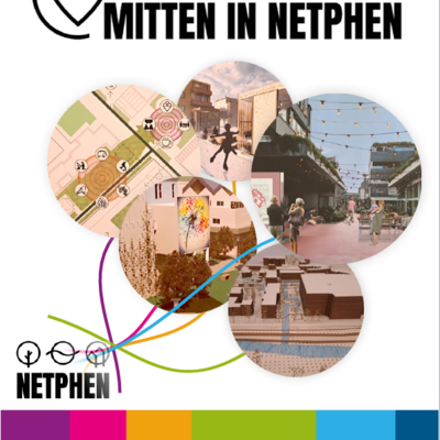 Plakat Ausstellung Mitten in Netphen